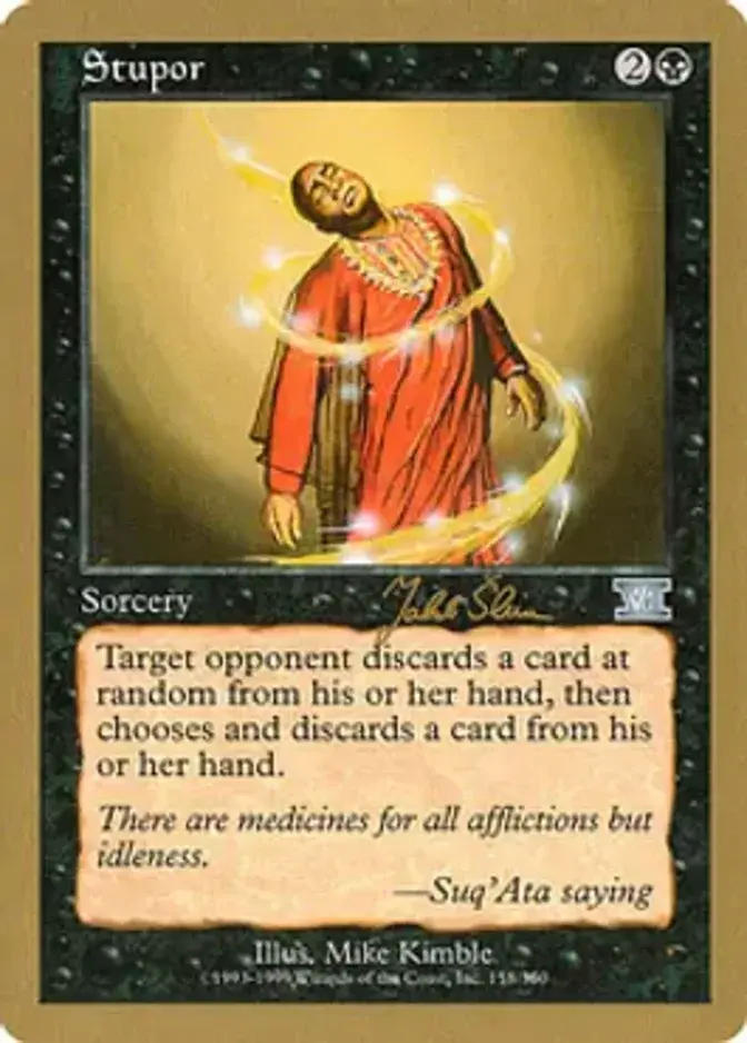 Stupor <Jakub Slemr> [WC99]