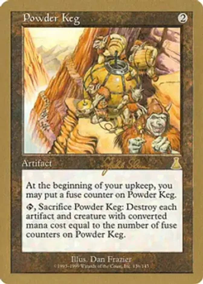 Powder Keg <Jakub Slemr> [WC99]
