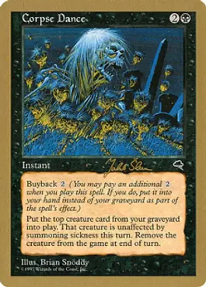 Corpse Dance <Jakub Slemr> [WC99]