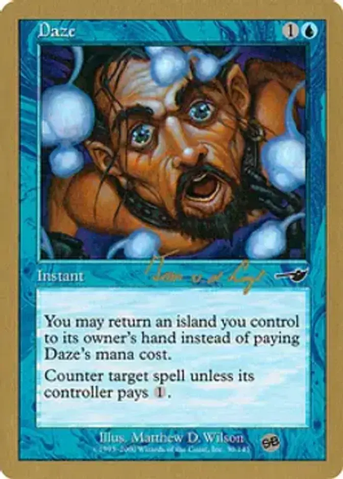 Daze <Tom van de Logt - SB> [WC00]