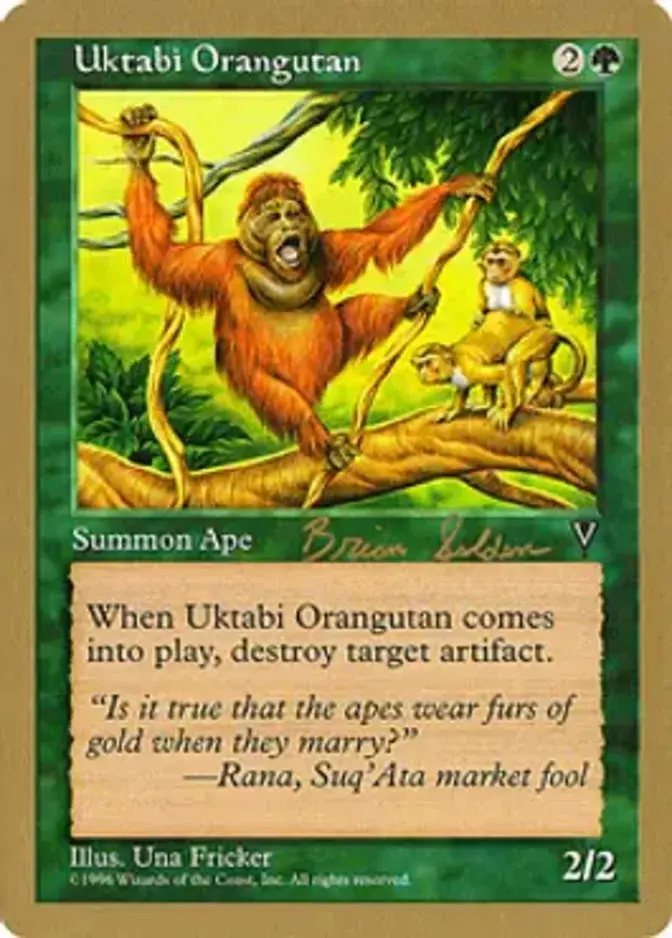 Uktabi Orangutan <Brian Selden> [WC98]