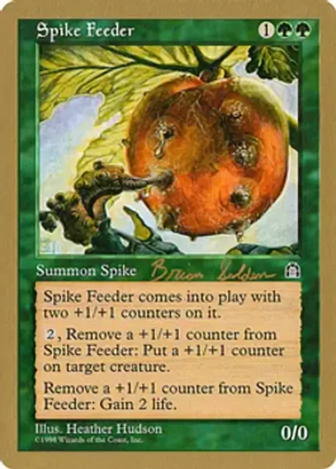 Spike Feeder <Brian Selden> [WC98]