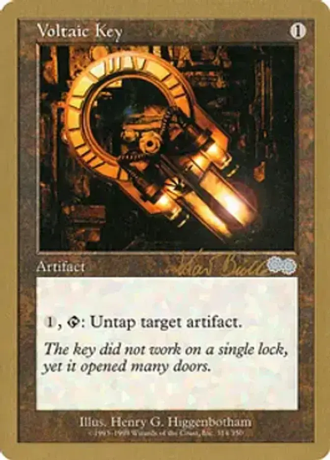 Voltaic Key <Kai Budde> [WC99]
