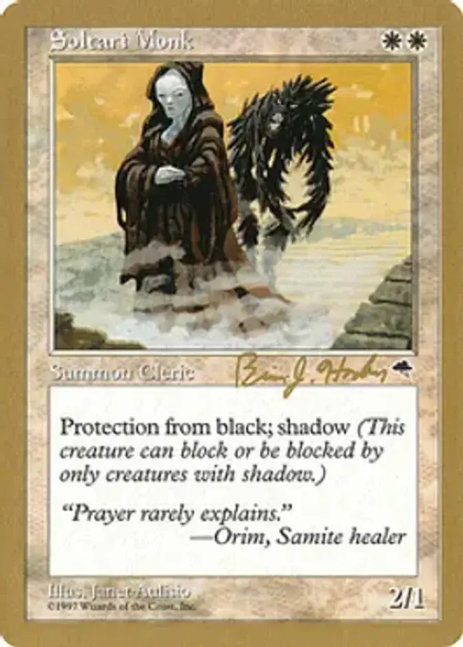 Soltari Monk <Brian Hacker> [WC98]