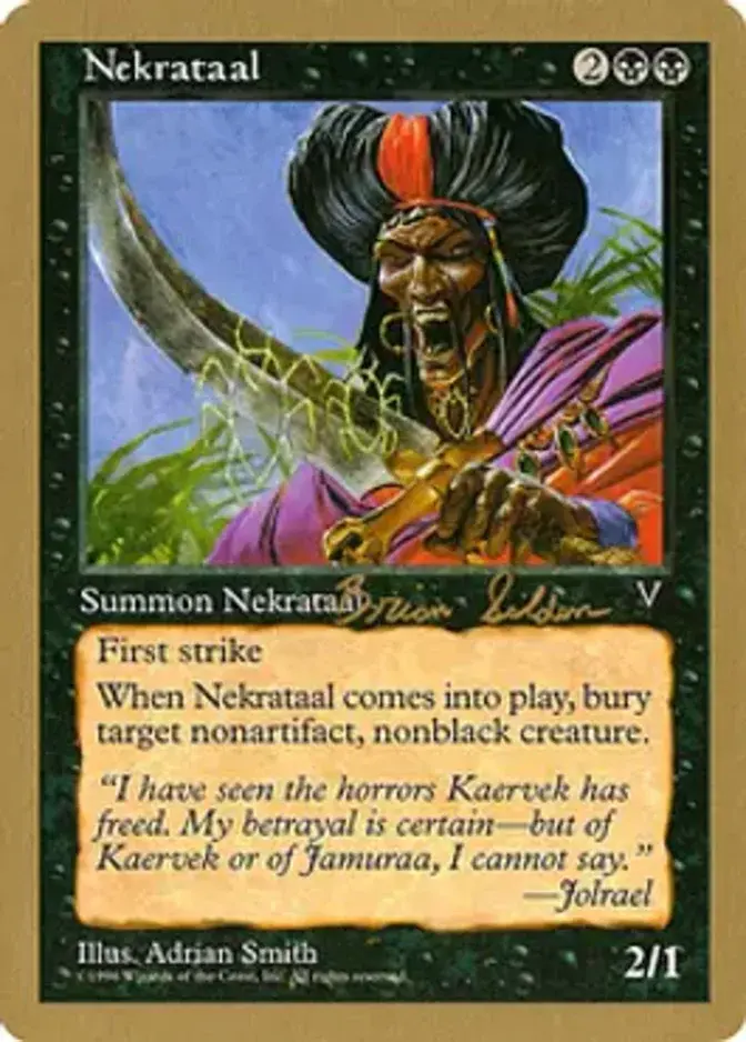 Nekrataal <Brian Selden> [WC98]