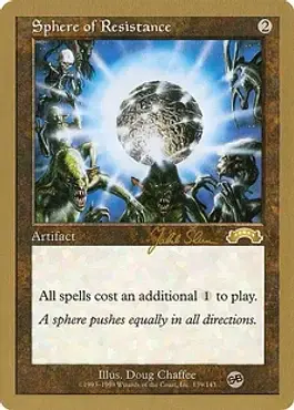 Sphere of Resistance, World Championship Decks 1999 (WC99) Price