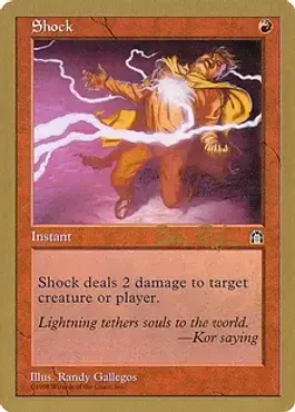 Shock, World Championship Decks 1998 (WC98) Price History