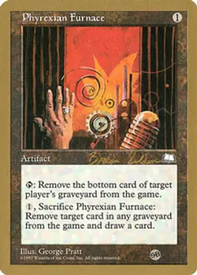 Phyrexian Furnace <Brian Selden - SB> [WC98]