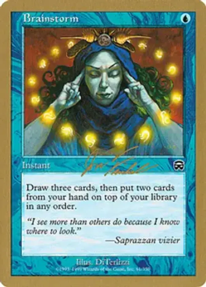 Brainstorm <Jon Finkel> [WC00]