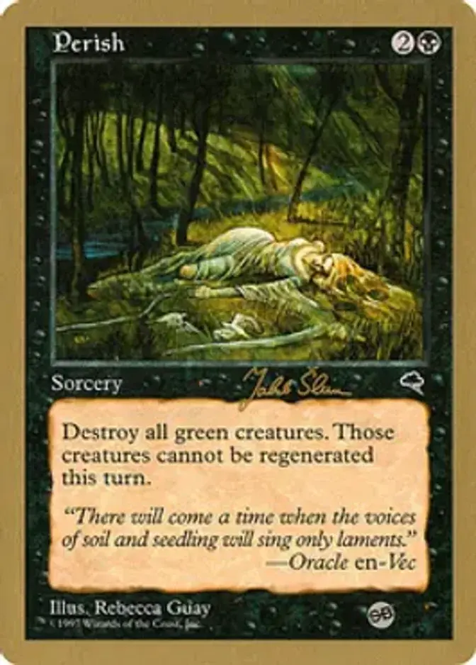 Perish <Jakub Slemr - SB> [WC99]