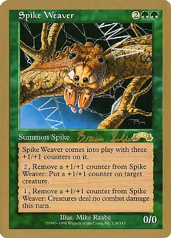 Spike Weaver <Brian Selden> [WC98]