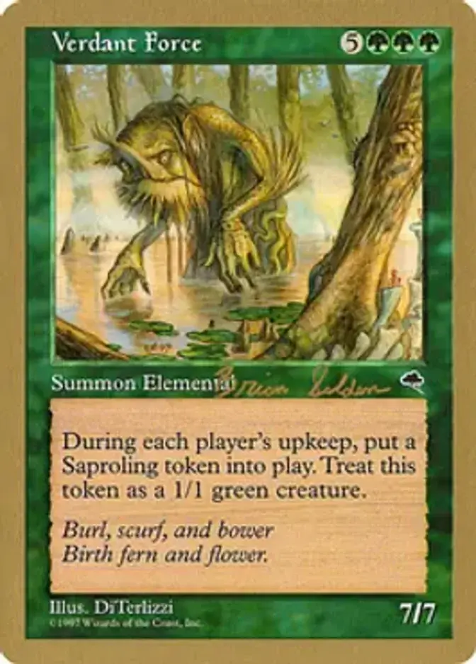 Verdant Force <Brian Selden> [WC98]
