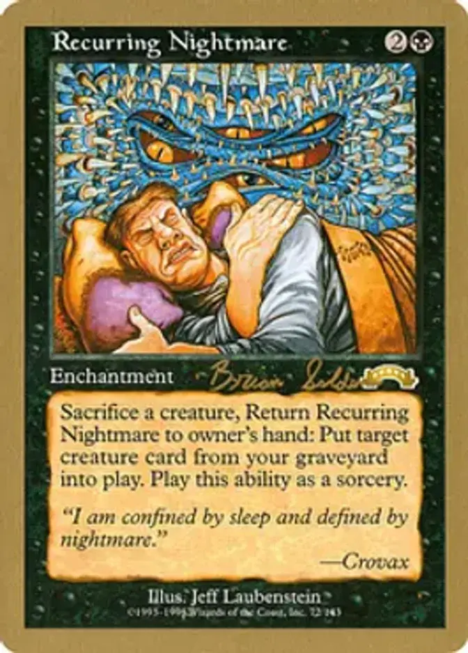 Recurring Nightmare <Brian Selden> [WC98]