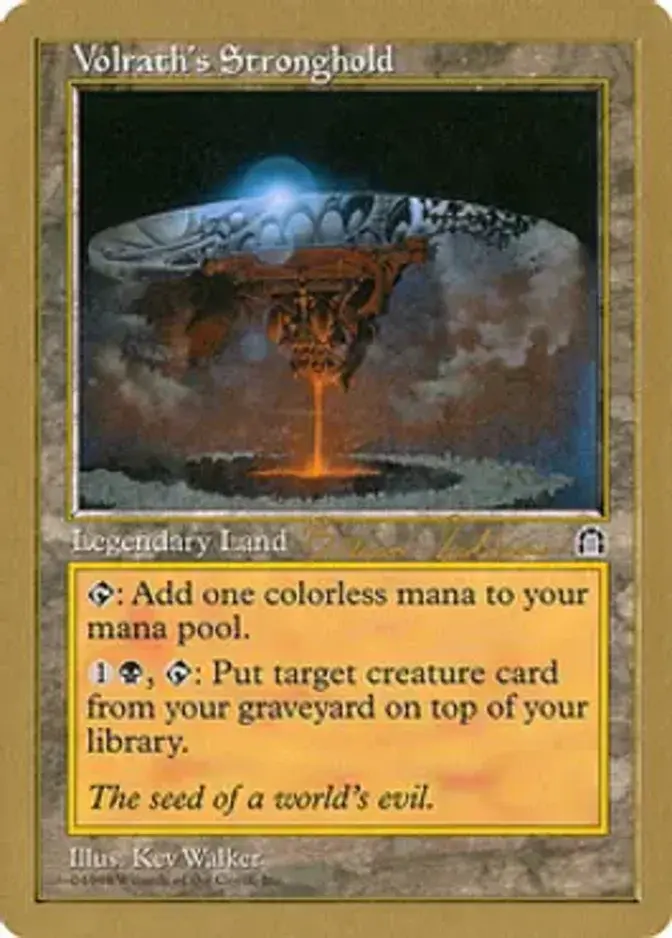 Volrath's Stronghold <Brian Selden> [WC98]