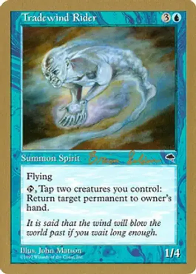 Tradewind Rider <Brian Selden> [WC98]