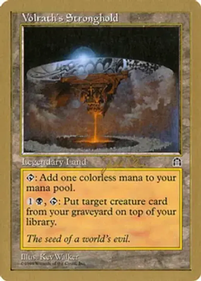 Volrath's Stronghold <Jakub Slemr> [WC99]