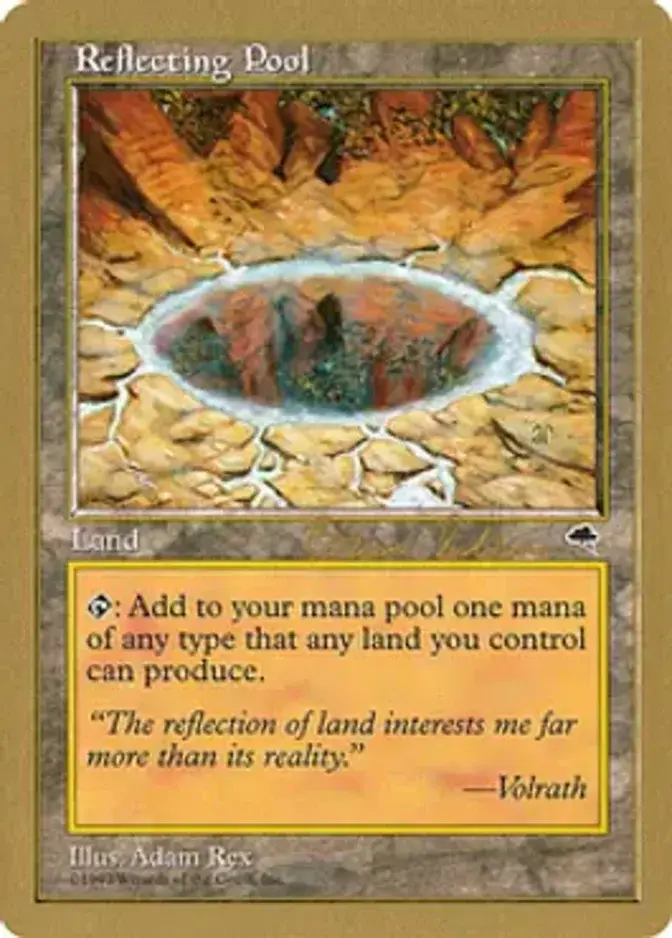 Reflecting Pool <Brian Selden> [WC98]