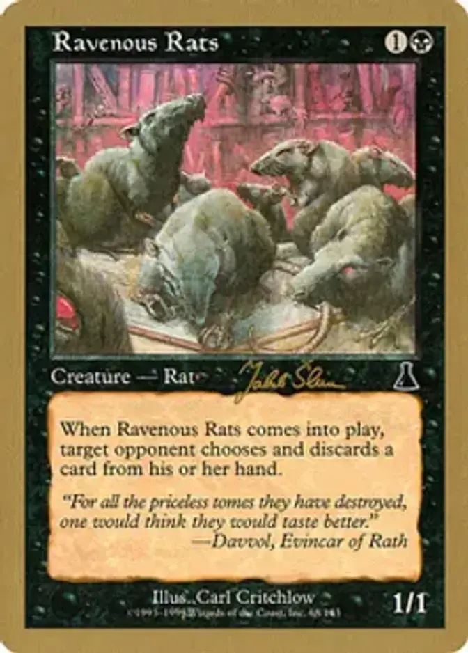 Ravenous Rats <Jakub Slemr> [WC99]