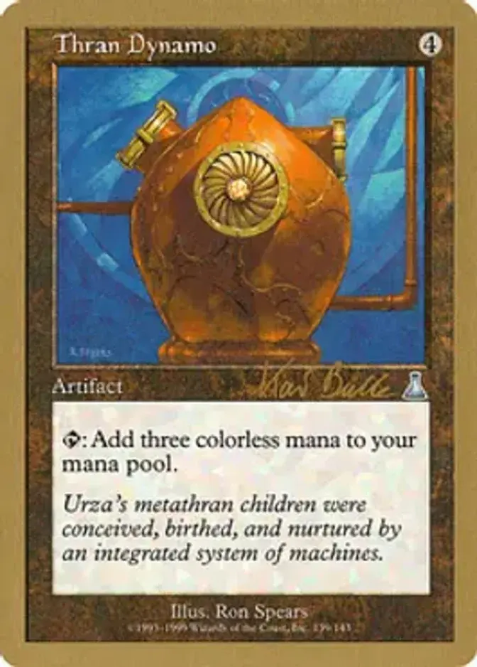 Thran Dynamo <Kai Budde> [WC99]