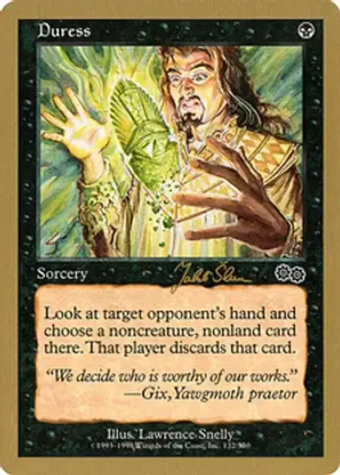 Duress <Jakub Slemr> [WC99]