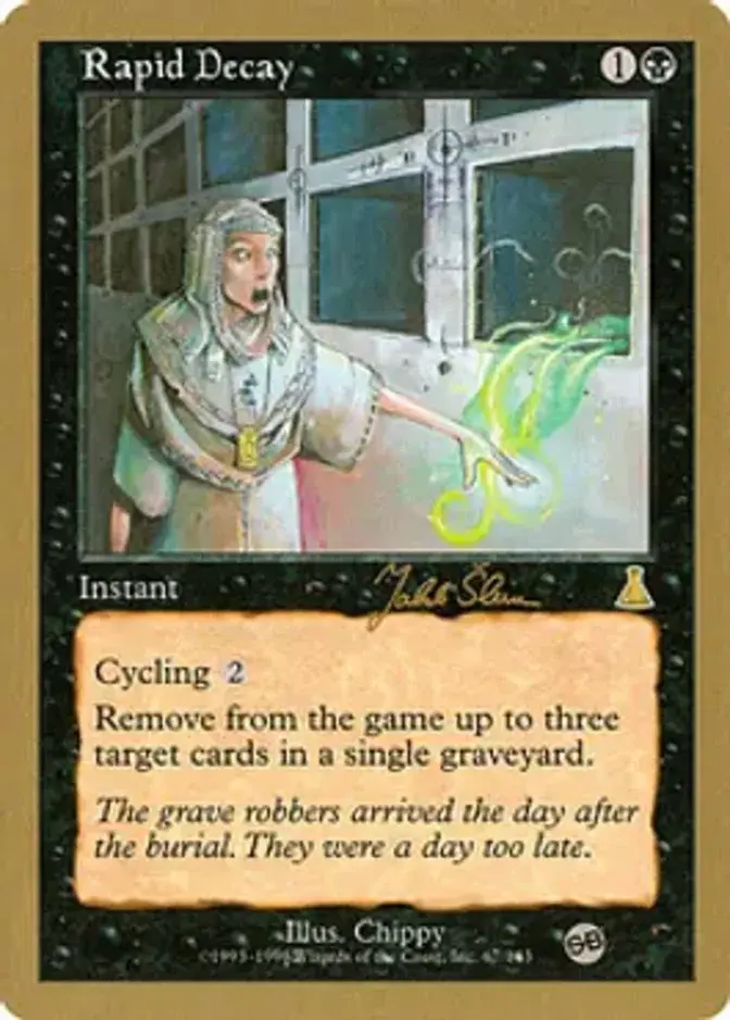 Rapid Decay <Jakub Slemr - SB> [WC99]