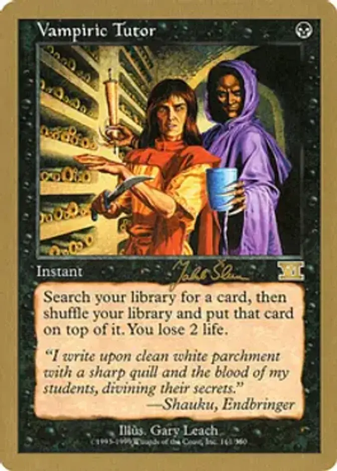 Vampiric Tutor <Jakub Slemr> [WC99]