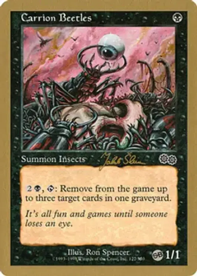 Carrion Beetles <Jakub Slemr - SB> [WC99]