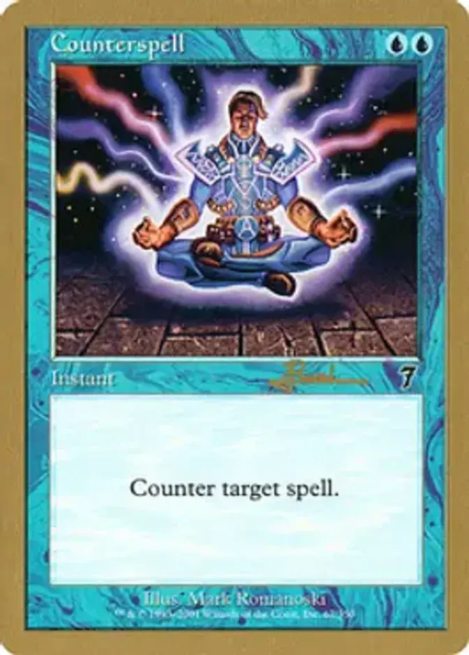 Counterspell <Antoine Ruel> [WC01]