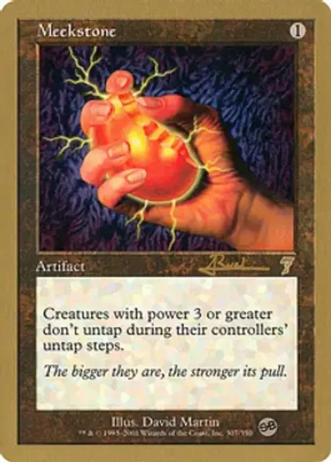 Meekstone <Antoine Ruel - SB> [WC01]