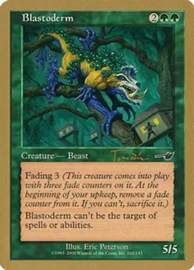 Blastoderm <Jan Tomcani> [WC01]