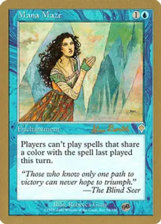 Mana Maze <Alex Borteh - SB> [WC01]