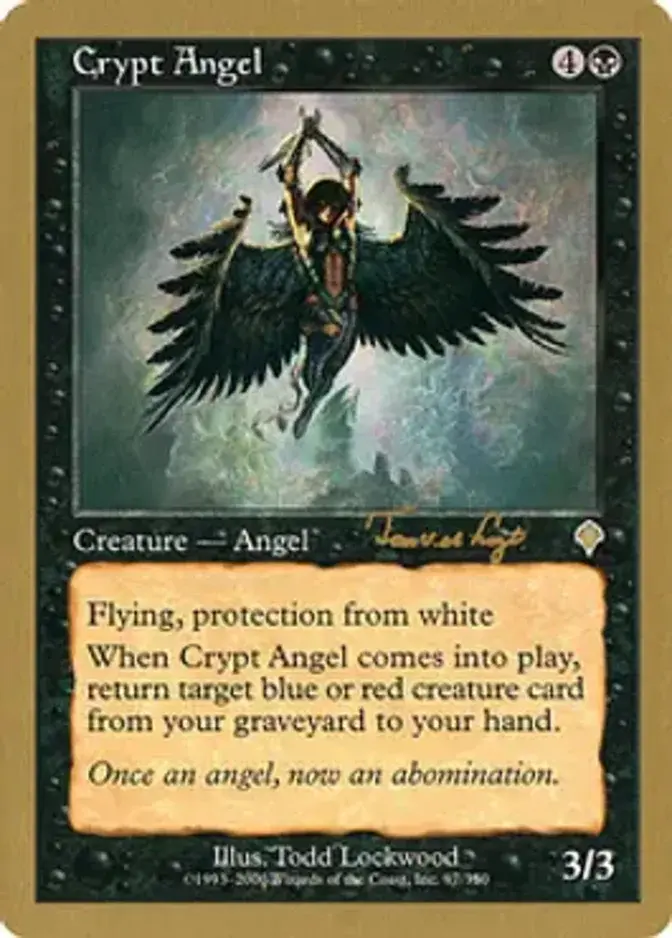 Crypt Angel <Tom van de Logt> [WC01]