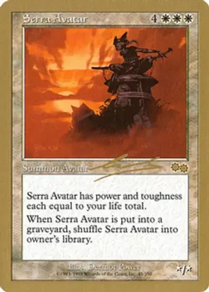 Serra Avatar <Nicolas Labarre> [WC00]