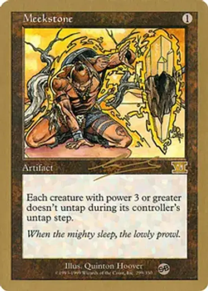 Meekstone <Nicolas Labarre - SB> [WC00]