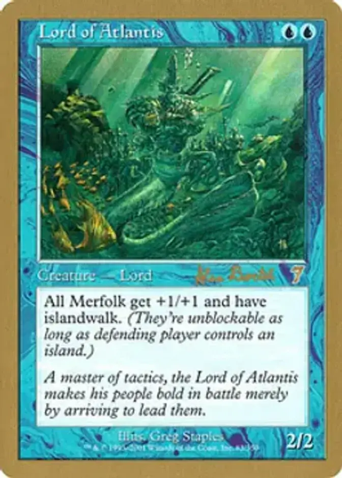 Lord of Atlantis <Alex Borteh> [WC01]