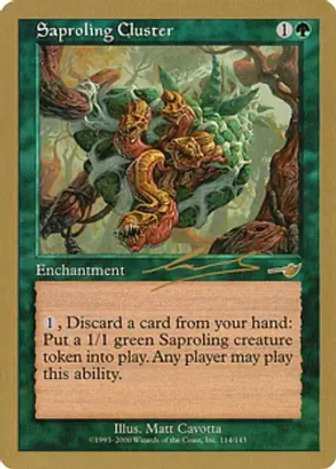 Saproling Cluster <Nicolas Labarre> [WC00]