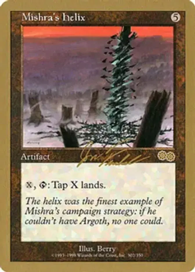 Mishra's Helix <Jon Finkel> [WC00]