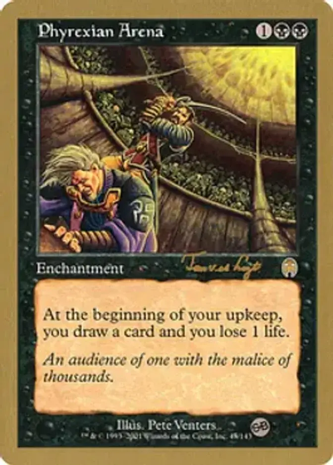 Phyrexian Arena <Tom van de Logt - SB> [WC01]
