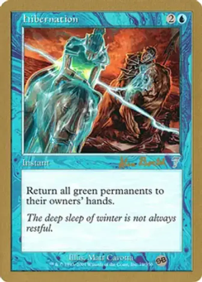 Hibernation <Alex Borteh - SB> [WC01]