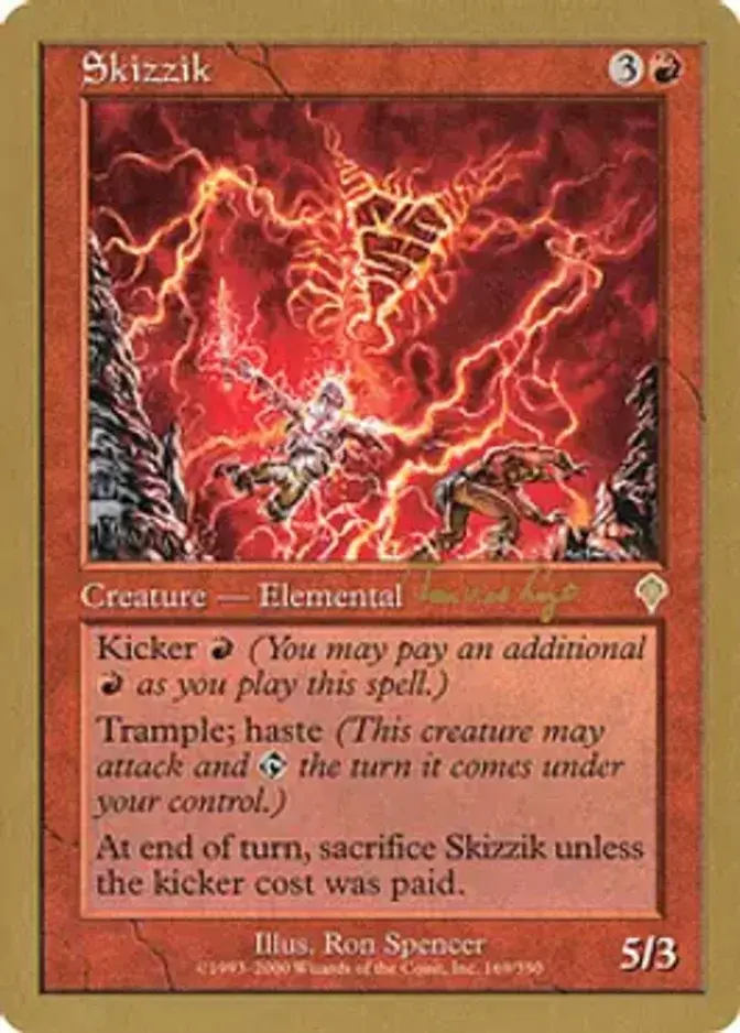 Skizzik <Tom van de Logt> [WC01]