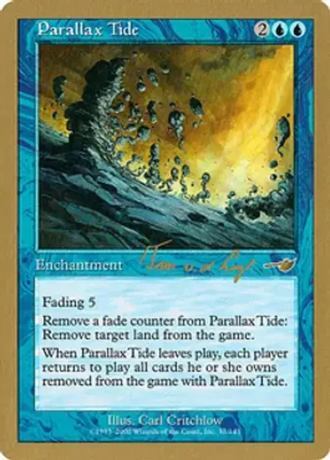 Parallax Tide <Tom van de Logt> [WC00]