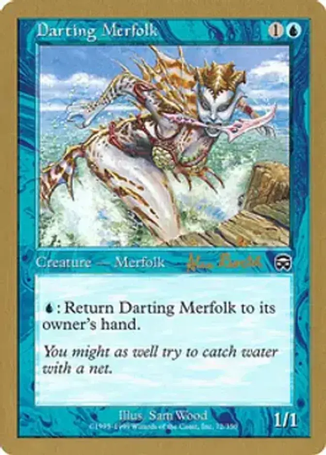 Darting Merfolk <Alex Borteh> [WC01]