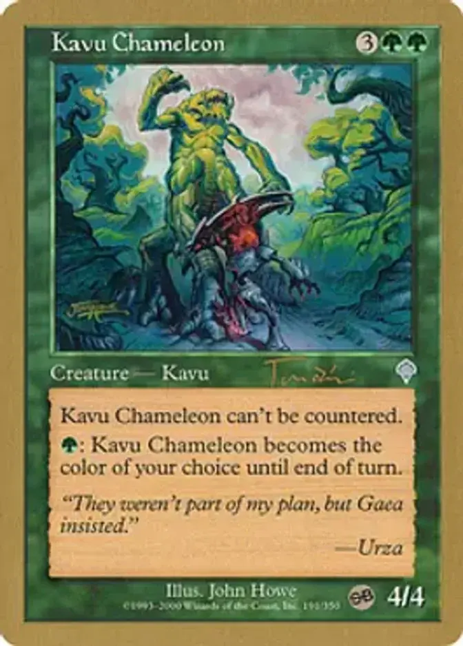 Kavu Chameleon <Jan Tomcani - SB> [WC01]