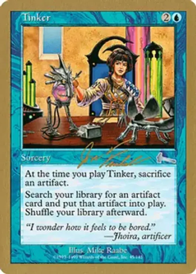 Tinker <Jon Finkel> [WC00]