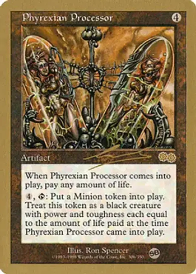 Phyrexian Processor <Nicolas Labarre - SB> [WC00]