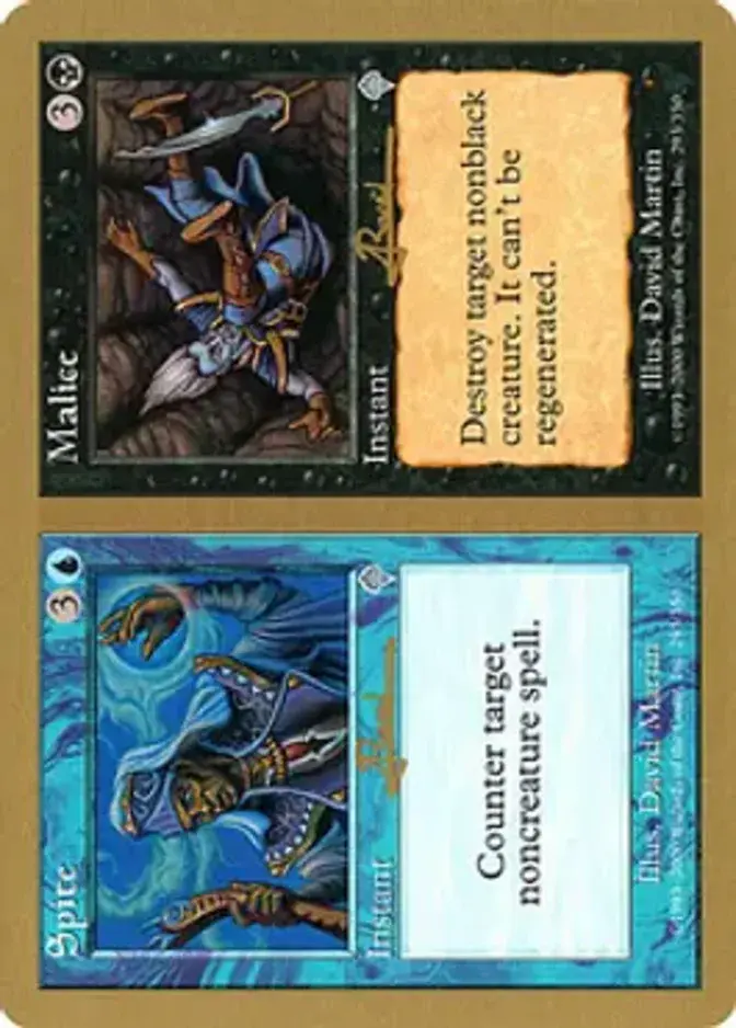 Spite // Malice <Antoine Ruel> [WC01]
