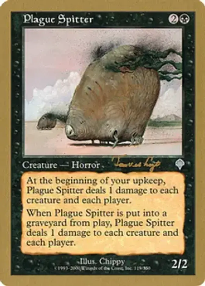 Plague Spitter <Tom van de Logt> [WC01]