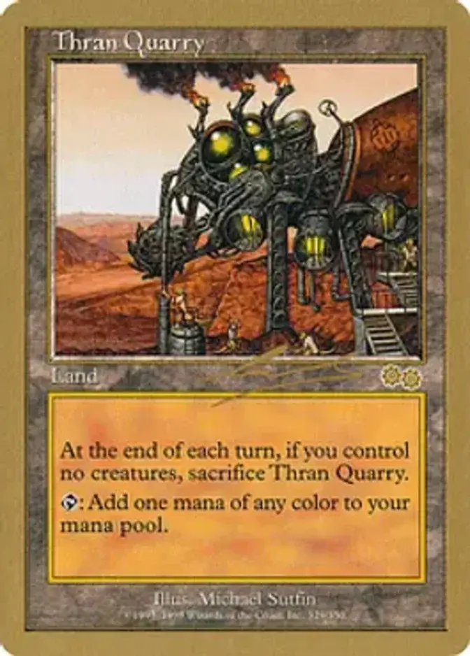 Thran Quarry <Nicolas Labarre> [WC00]