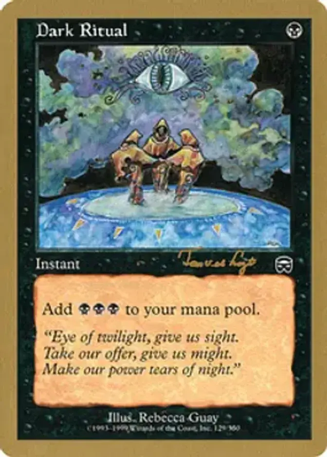 Dark Ritual <Tom van de Logt> [WC01]