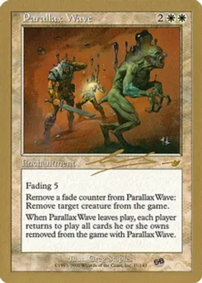 Parallax Wave <Nicolas Labarre - SB> [WC00]